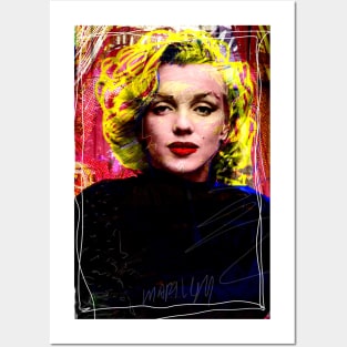 Marilyn Posters and Art